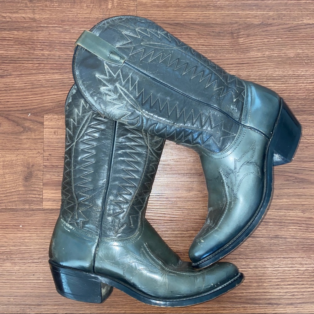 Vintage Cowboy Boots